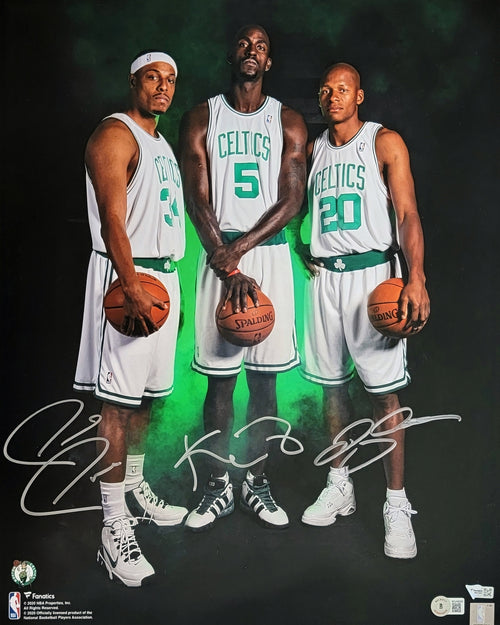 Kevin Garnett Boston Celtics Fanatics Authentic Autographed