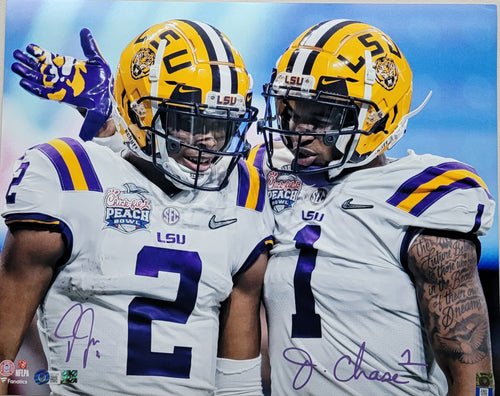The tradition of LSU's famed home white jerseys
