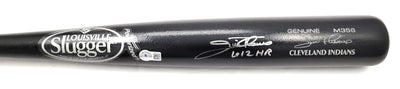 Jim Thome Autographed Louisville Slugger Game Model Bat W/612 HR Indians Phillies White Sox Twins Beckett Witnessed