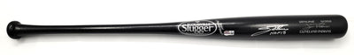 Jim Thome Autographed Louisville Slugger Game Model Bat W/HOF 18 Indians Phillies White Sox Twins Beckett Witnessed
