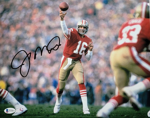 Joe Montana - Joe Montana San Francisco 49ers - Sticker