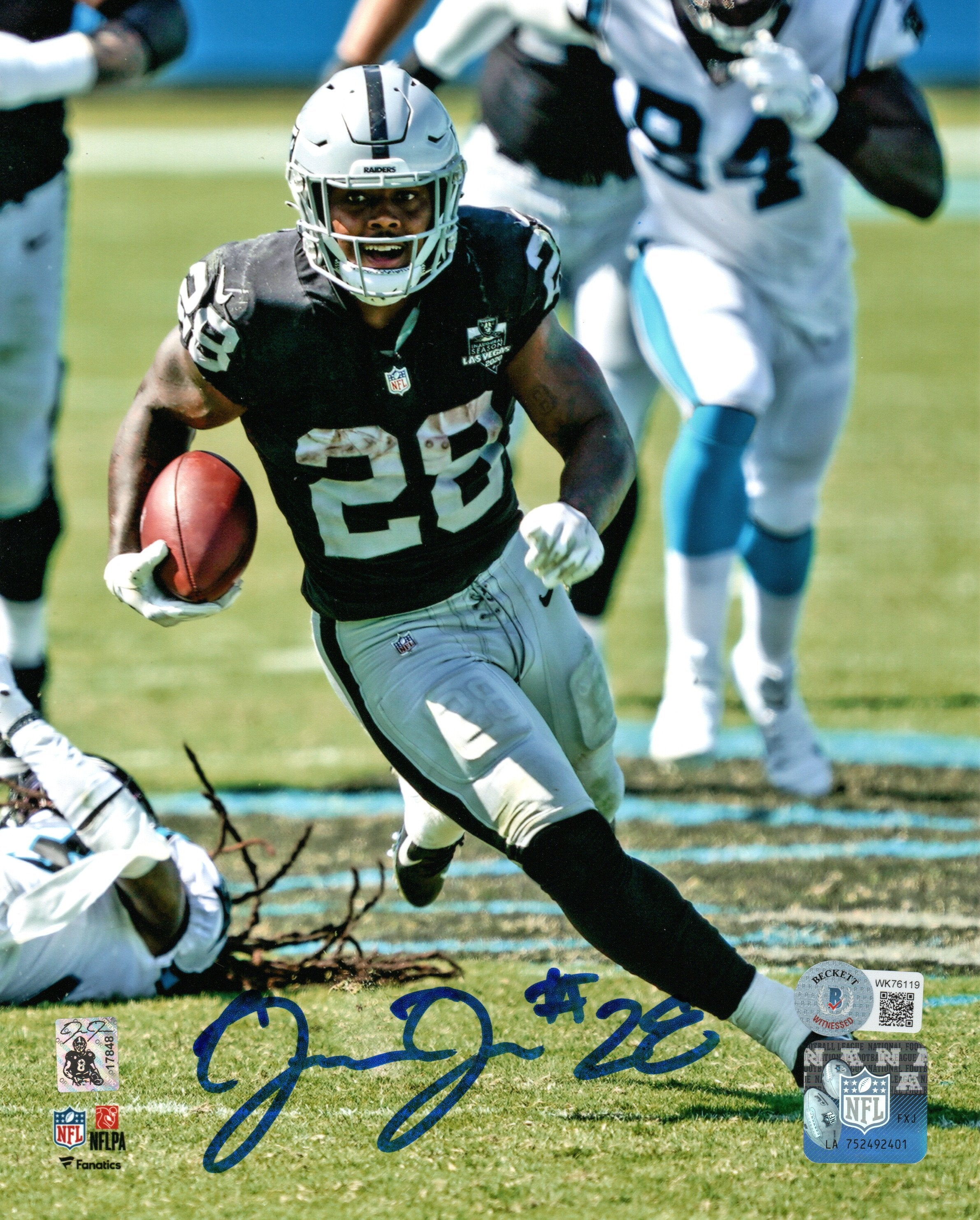 NFL/Las Vegas / Oakland Raiders - Famous Ink