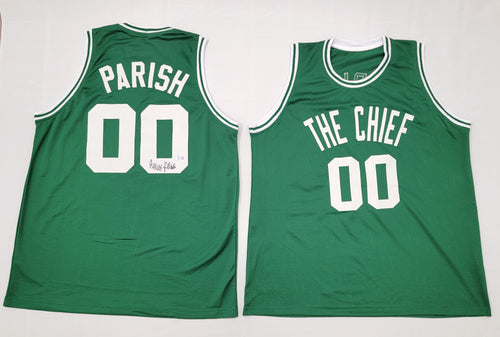 Orders Robert Parish Signed Jersey (Beckett)