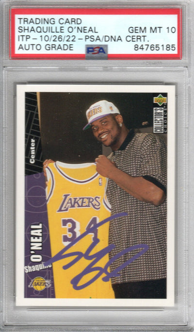 Kobe Bryant Signed Lakers 1996-97 Mitchell & Ness Jersey (PSA