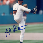 Al Leiter Autographed Florida Marlins 8x10 Photo Beckett Authenticated