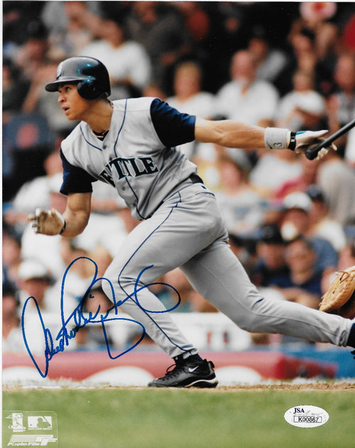 Alex Rodriguez Seattle Mariners 8x10 COLOR Photo Blue Jersey - All Sports  Custom Framing