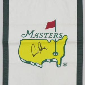 Arnold Palmer Autographed Masters Garden Flag PSA/DNA Authenticated 205170