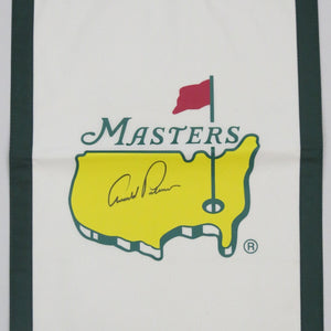 Arnold Palmer Autographed Masters Garden Flag PSA/DNA Authenticated 205172