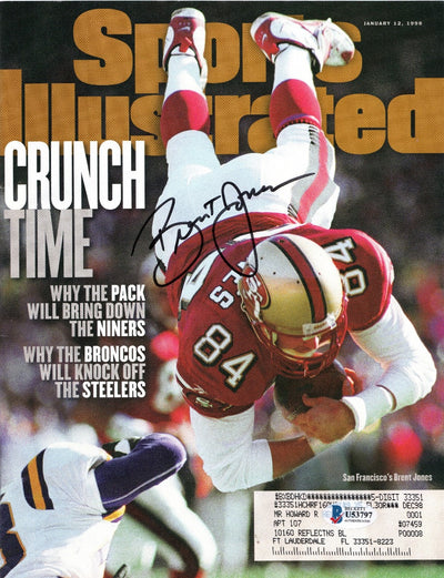 San Francisco 49ers Roger Craig, Super Bowl Xix Sports Illustrated Cover by  Sports Illustrated