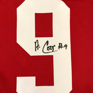 Amari Cooper Autographed Alabama Crimson Tide Custom Jersey PSA/DNA Authenticated