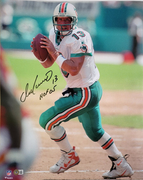 Dan Marino Autographed Miami Dolphins Jersey Inscribed with