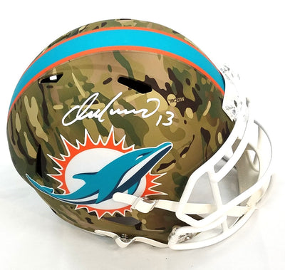 Riddell Miami Dolphins 2022 Salute to Service Speed Replica Helmet