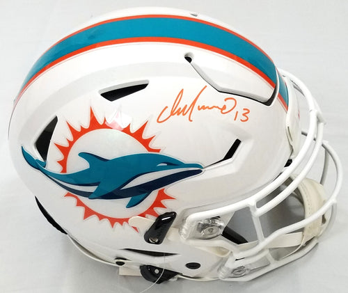 Dan Marino Autographed Miami Dolphins Riddell Speed Flex Helmet