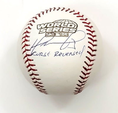 Pedro Martinez Autographed Boston Red Sox Signed 2004 World Series
