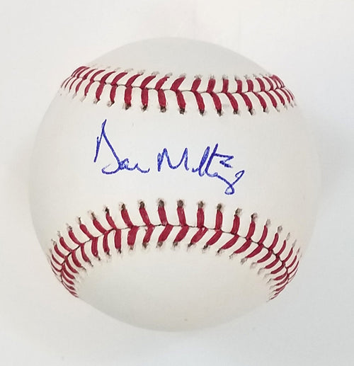 Don Mattingly Autographed New York Yankees Official Major League Baseb -  Famous Ink