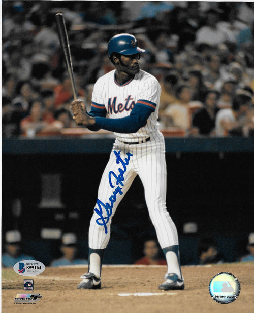 George Foster - Autographed Signed Photograph
