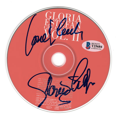 Gloria Estefan Autographed Greatest Hits Vol. II CD with Cover Beckett Authenticated