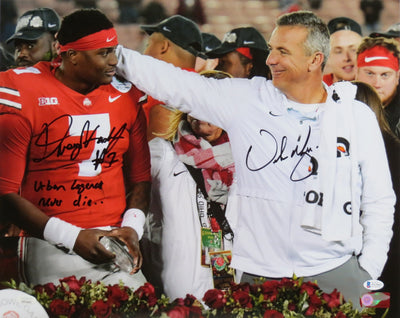 Urban meyer signed football sales