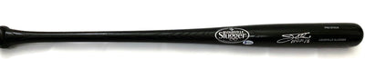 Jim Thome Autographed Louisville Slugger Bat W/HOF 18 Indians Phillies White Sox Twins Beckett Witnessed