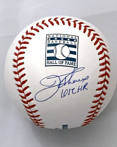 Jim Howard Thome Autographed Cleveland Indians White Sox Twins Phillie -  Famous Ink