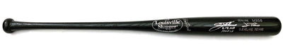 Jim Thome Autographed Louisville Slugger Game Model Bat W/HOF 18 and 612 HR Script Indians Phillies White Sox Twins Beckett Witnessed
