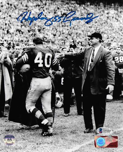 Howard Hopalong Cassady Autographed Ohio State Buckeyes 8x10 Photo Beckett Authenticated #4