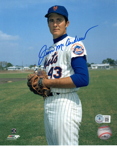 Edgardo Alfonzo Autographed New York Mets 8x10 Photo Beckett Authentic -  Famous Ink