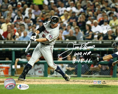 Twins sign Jim Thome to one-year deal - Mangin Photography Archive