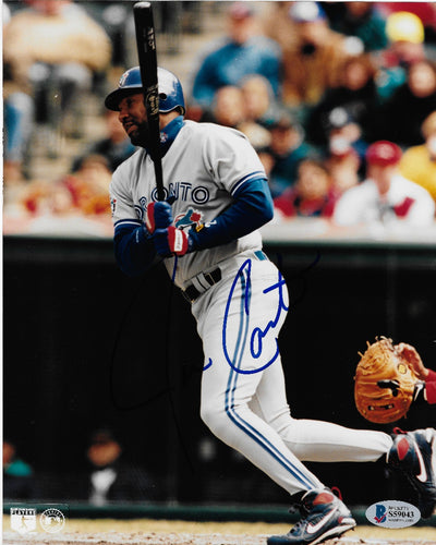 Joe Carter Autographed Toronto Blue Jays Jersey