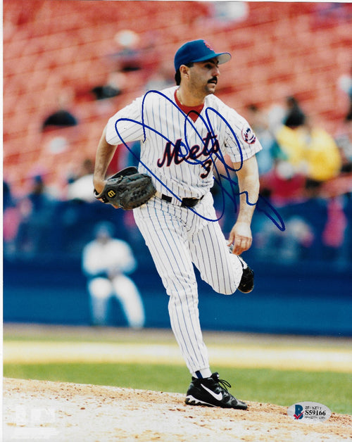 John Franco Autographed New York Mets 8x10 Photo Beckett Authenticated -  Famous Ink