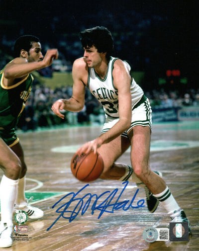 Kevin McHale Autographed Boston Celtics 8x10 Photo Beckett Witnessed