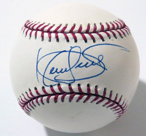Kirby Puckett Autographed Minnesots Twins MLB Baseball Beckett Authent -  Famous Ink