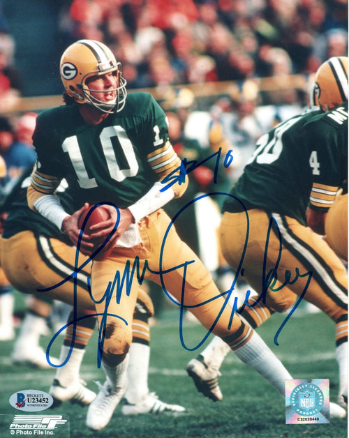 Lynn Dickey Autographed Green Bay Packers 8x10 Photo Beckett Authentic -  Famous Ink