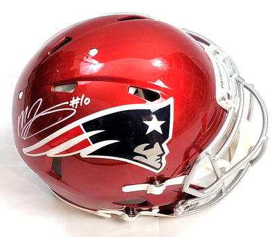 Tom Brady & David Ortiz Autographed New England Patriots Boston