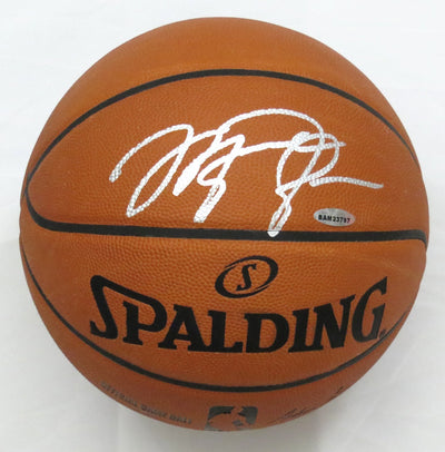 Michael Jordan Chicago Bulls Autographed NBA Game Ball UDA Upper Deck Authenticated BAM23797