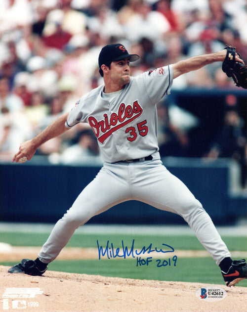 Mike Mussina: Jersey - Autographed