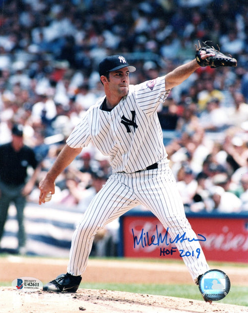 Mike Mussina: Jersey - Autographed