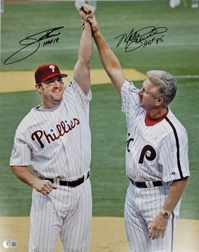 Mike Schmidt Autographed Sports Illustrated Magazine Philadelphia
