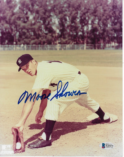 Mickey Mantle, Whitey Ford & Bill Moose Skowron Autographed