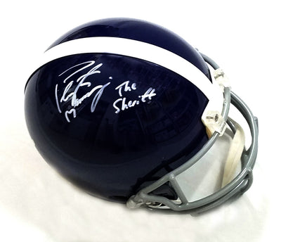 Peyton Manning Autographed Indianapolis Colts 1955 T/B Riddell Authentic Helmet W/ The Sheriff Fanatics Authentic