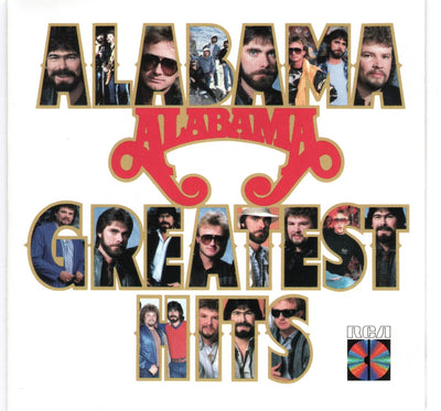 Randy Owen Autographed Alabama Greatest Hits CD With Cover Beckett Authenticated