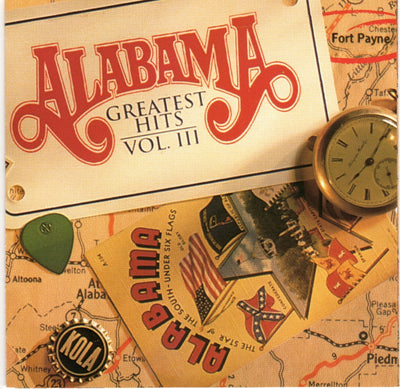 Randy Owen Autographed Alabama Greatest Hits III CD With Cover Beckett Authenticated