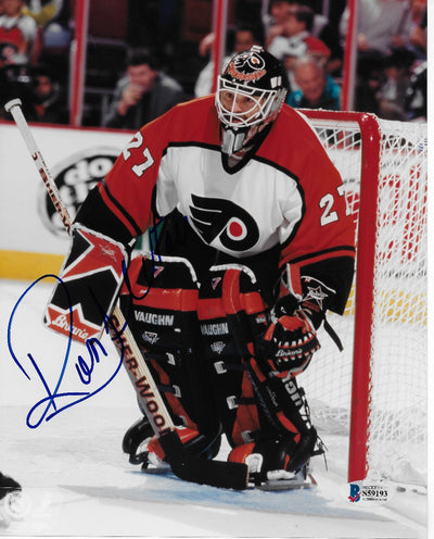 Ron Hextall Autographed Philadelphia Flyers 8x10 Photo Beckett Authenticated