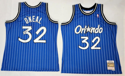 Shaq blue orlando jersey hotsell
