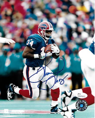 Signed Frank Gore Picture - Buffalo Bills Jsa 8x10