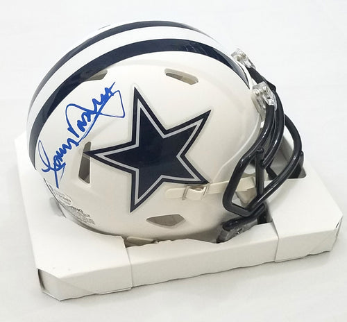 Tony dorsett signed helmet online