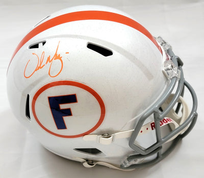 Steve Spurrier Autographed Florida Gators (White #11) Jersey - JSA – Palm  Beach Autographs LLC