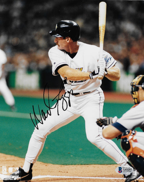 Wade Boggs Autographed Tampa Devil Rays 8x10 Photo Beckett Authenticat -  Famous Ink
