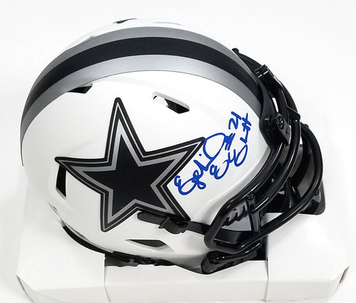 : Ezekiel Elliott Signed Dallas Cowboys Eclipse Mini